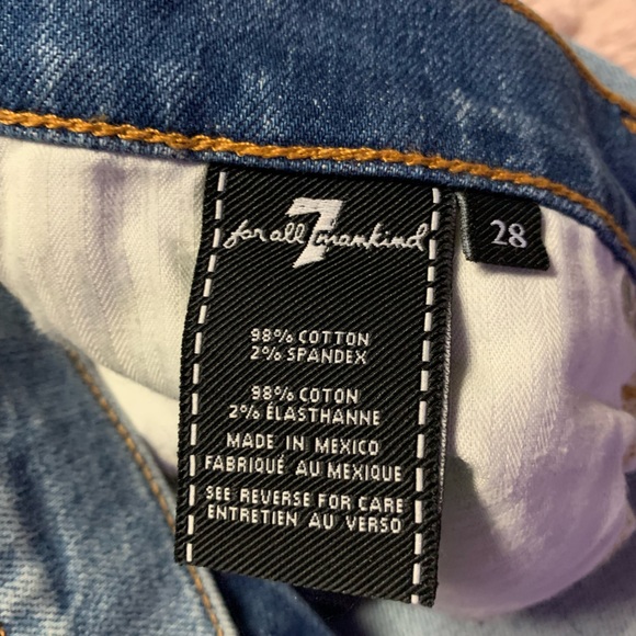 7FAM Edie Embellished Straight Leg Jeans - Picture 14 of 16